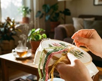 Lợi ích của may vá và thêu tay đối với sức khỏe?