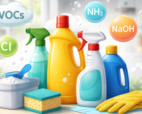 Một số lưu ý về hóa chất tẩy rửa