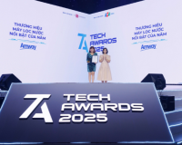 Amway: Cú “Hattrick” ấn tượng tại Tech Awards 2025