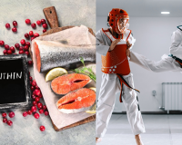 Astaxanthin giúp vận động viên Taekwondo thi đấu tốt hơn