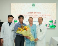 47 ngày giành sự sống cho bệnh nhân sốc nhiễm khuẩn ở BV Bạch Mai