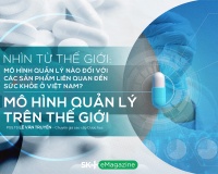 Nhìn từ thế giới: Mô hình quản lý nào đối với các sản phẩm liên quan đến sức khỏe ở Việt Nam?