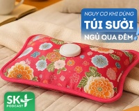 Podcast: Ôm túi sưởi ngủ qua đêm có nguy hiểm không?