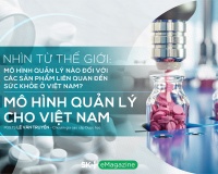 Quản lý sản phẩm sức khỏe: Mô hình quản lý nào cho Việt Nam?