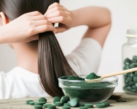 Tảo xoắn spirulina – “ngôi sao” mới trong các sản phẩm chăm sóc tóc
