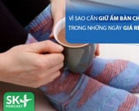 Podcast: Vì sao phải giữ ấm bàn chân trong những ngày giá rét?