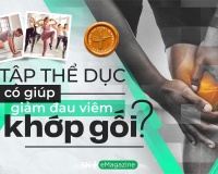 Tập thể dục có giúp giảm đau viêm khớp gối? 