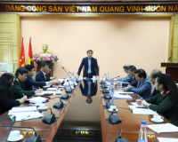 Hơn 300 cán bộ y tế được huy động phục vụ Đại hội XIV của Đảng