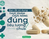 Bạn đã sử dụng thực phẩm chức năng đúng liều lượng chưa?
