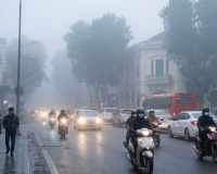 Bắc Bộ sáng mưa nhỏ rải rác, trưa chiều tạnh ráo trong ngày 18/1