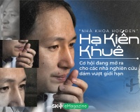 “Nhà khoa học đen” Hạ Kiến Khuê: Cơ hội đang mở ra cho các nhà nghiên cứu dám vượt giới hạn