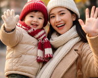 Bảo vệ sức khỏe trẻ em trong thời tiết lạnh ẩm