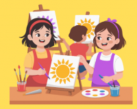 Infographic: 7 cách giúp trẻ phát triển khả năng sáng tạo