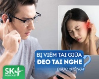 Podcast: Bị viêm tai giữa nhưng cần dùng tai nghe, phải làm sao mới an toàn?