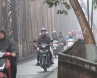 Bắc Bộ chuyển mưa rét từ đêm nay