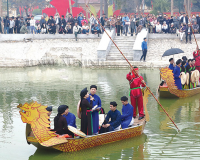 Du Xuân miền Bắc: Những lễ hội đặc sắc đầu năm (P.2)