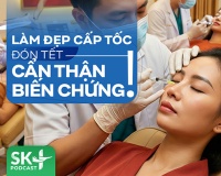 Podcast: Làm đẹp cấp tốc đón Tết, cẩn thận biến chứng