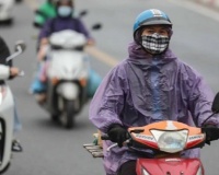 Không khí lạnh suy yếu, Bắc Bộ ngày hửng nắng nhưng đêm vẫn lạnh sâu