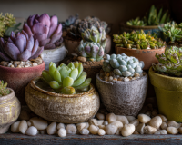 Infographic: 5 loài sen đá rực rỡ giúp xua tan ảm đạm mùa Đông