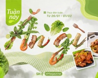 Lên sẵn thực đơn cả tuần dễ nấu, thơm ngon và tốt cho sức khỏe