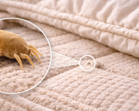 Mạt bụi nhà và nguy cơ dị ứng đường hô hấp