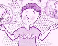 ADHD thời thơ ấu và nguy cơ sức khỏe ở tuổi trung niên