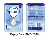 Sữa Aptamil bị thu hồi tại Anh và Châu Âu, Việt Nam yêu cầu rà soát khẩn