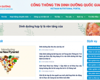 Chính thức ra mắt Cổng thông tin Dinh dưỡng Quốc gia