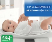 Podcast: Làm gì khi trẻ sơ sinh chậm tăng cân?