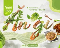 Gợi ý thực đơn thay đổi bữa cơm gia đình cả tuần