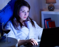 Thức khuya dễ mắc bệnh tim mạch