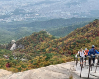 K-hiking: Hình thức du lịch độc đáo tại Hàn Quốc