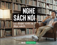 Nghe sách nói có được tính là đọc sách?