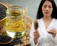 Thực hư dùng mè đen trị rụng tóc