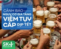 Podcast: Cảnh báo nguy cơ gia tăng viêm tụy cấp dịp Tết