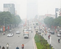 Bắc Bộ sáng mưa và sương mù vài nơi, trưa nắng ấm