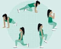 Ưu điểm của bài tập bodyweight 