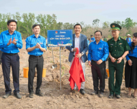 Amway Việt Nam đồng hành xây dựng “Lũy tre biên giới” tại Đồng Nai