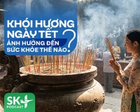 Podcast: Khói hương ngày Tết ảnh hưởng đến sức khỏe thế nào?