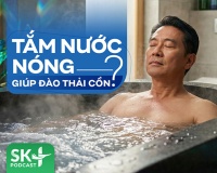 Podcast: Tắm nước nóng giúp đào thải cồn?