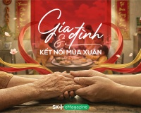 Gia đình và kết nối mùa Xuân