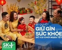 Podcast: Bí quyết giữ gìn sức khỏe để vui chơi ngày Tết