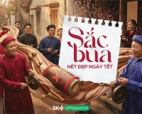 Sắc bùa - nét đẹp ngày Tết
