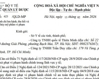 Bộ Y tế thu hồi và tiêu hủy hàng loạt sản phẩm vi phạm