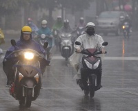Bắc Bộ trời âm u, mưa phùn