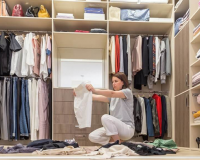 Dọn tủ quần áo đúng cách trong 7 bước