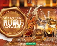 Uống bao nhiêu rượu là quá nhiều?