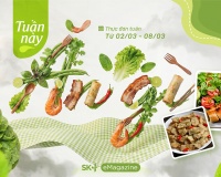 Thực đơn tuần mới toàn bữa ngon 