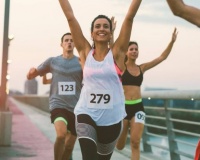 Lý do nên hạn chế ăn chất xơ trước ngày thi chạy