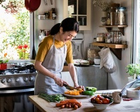 Tìm lại cảm giác yên bình từ căn bếp